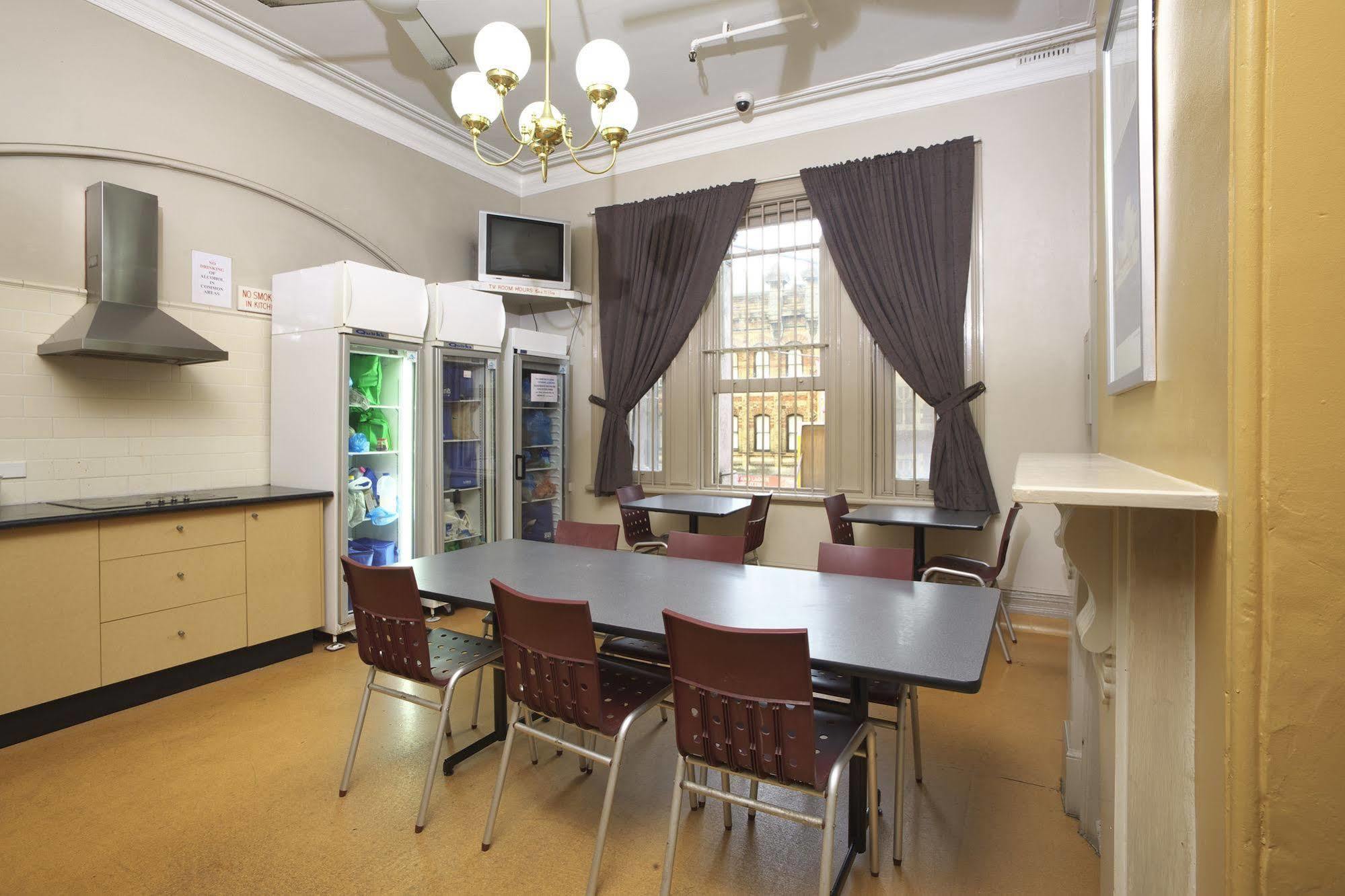 The George Street Hotel Сидней Экстерьер фото